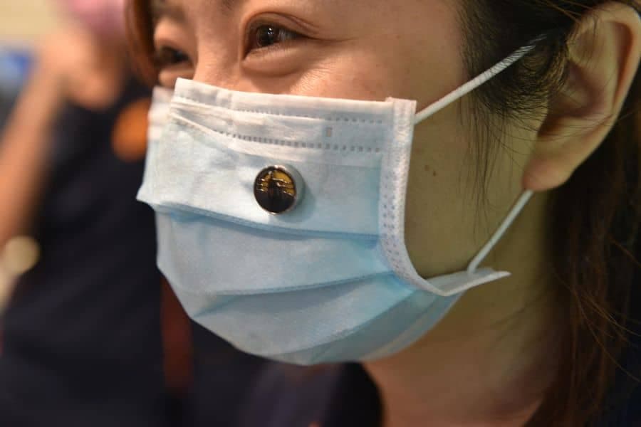 到咖手，活動花絮 | 到咖手專屬口罩精油香氛釦