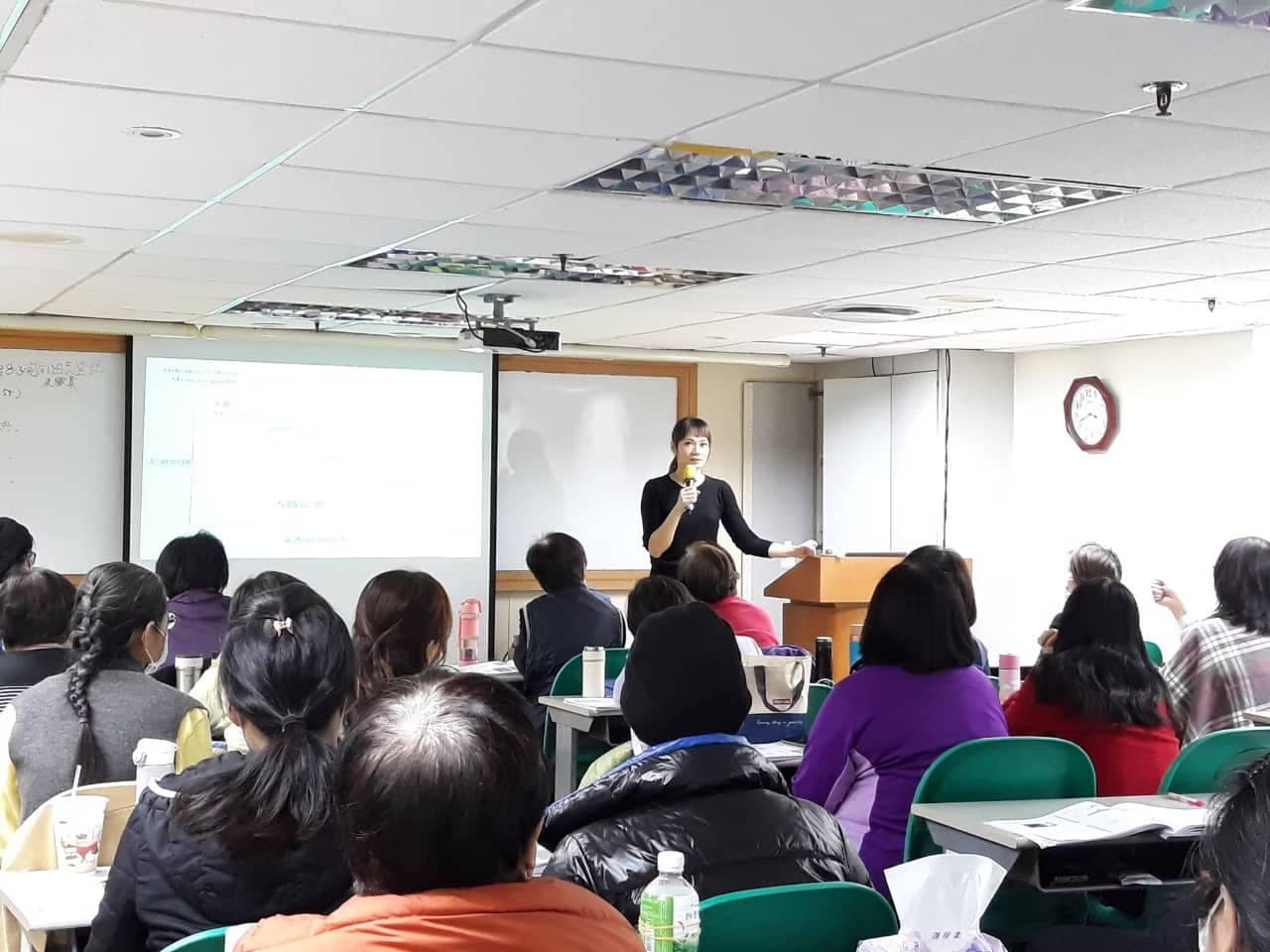到咖手，活動花絮 | 失智症照顧服務20小時訓練課程