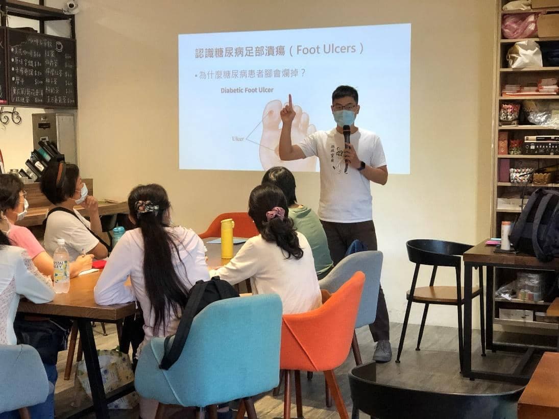 到咖手，活動花絮 | 足部照護BA08進階10小時教育訓練