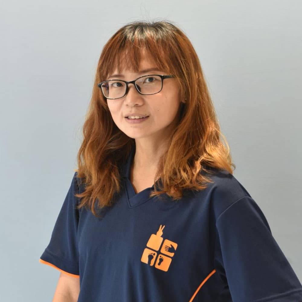 到咖手，外展 | 紫淳（照服員／生活老師）