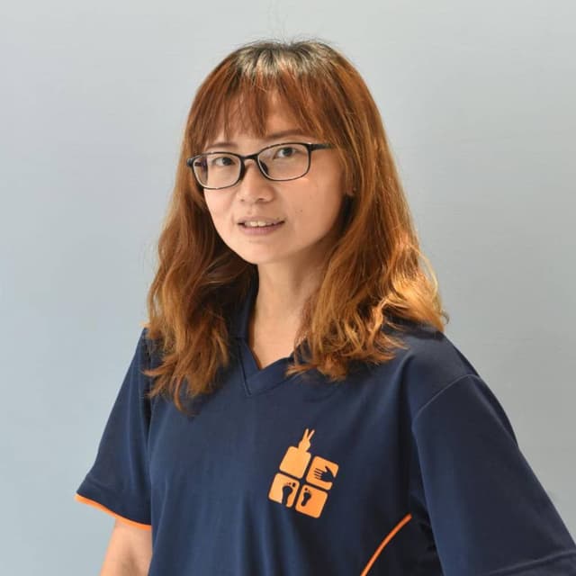 到咖手，外展 | 紫淳（照服員／生活老師）